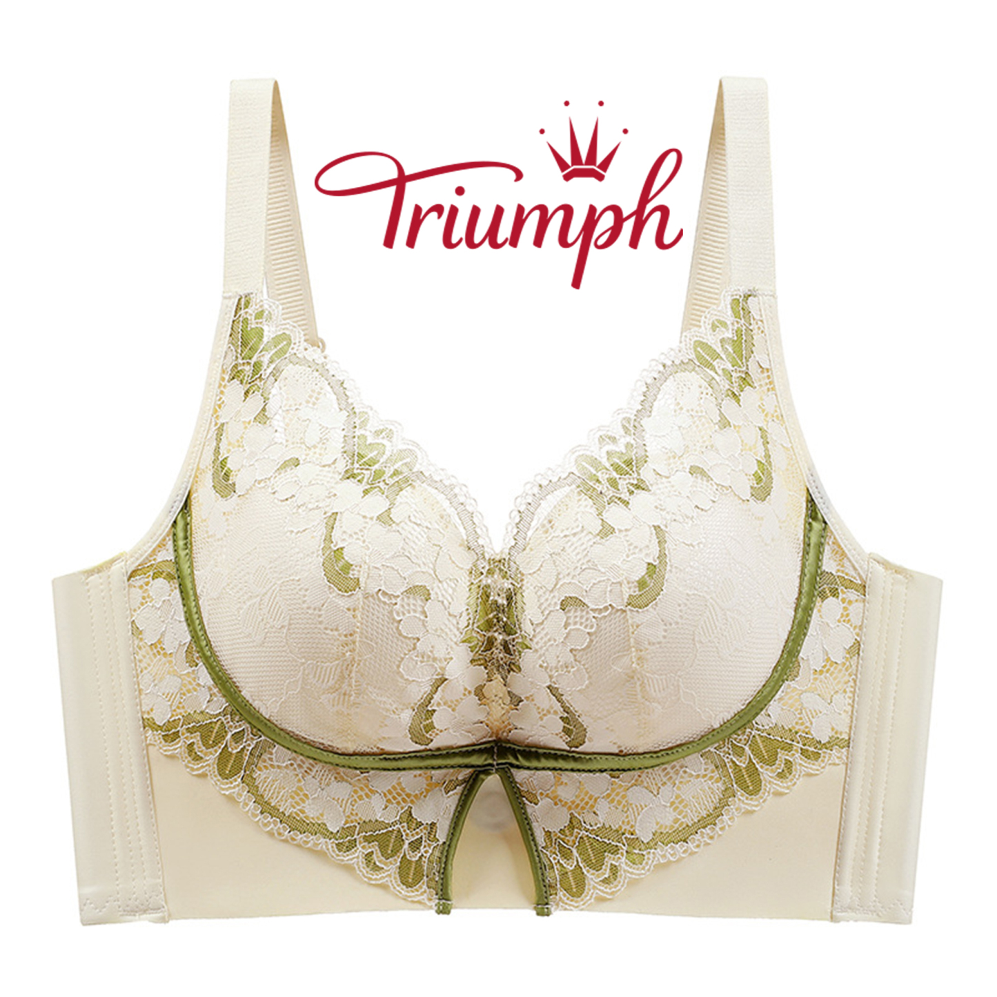 [2 sztuki] Koronkowy biustonosz Triumph [75-105]