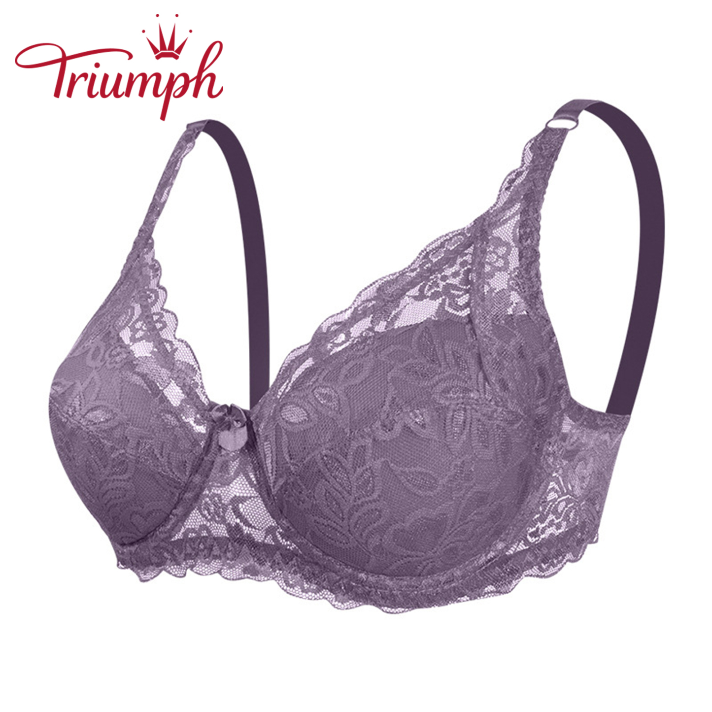 [3 sztuki] Koronkowy biustonosz Triumph [75-105]