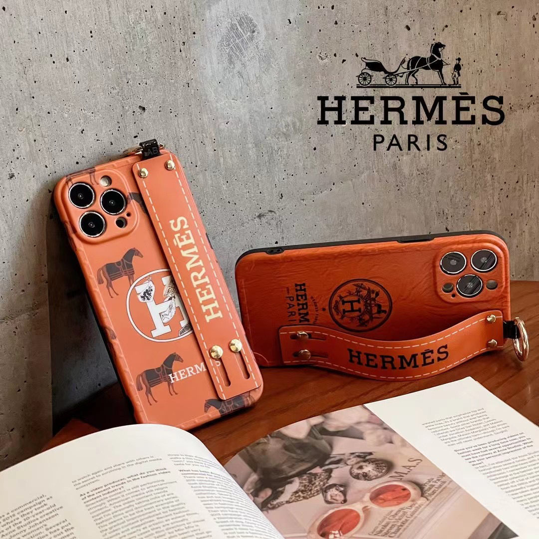 Θήκη τηλεφώνου Hermès με βραχιολάκι