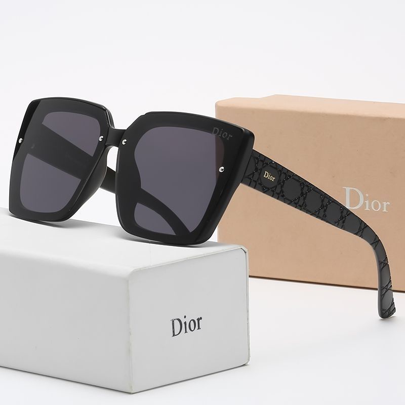 Oryginalne okulary przeciwsłoneczne Dior 2024【Etui na okulary + okular