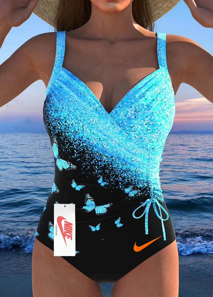 Nowy jednoczęściowy kostium kąpielowy bikini