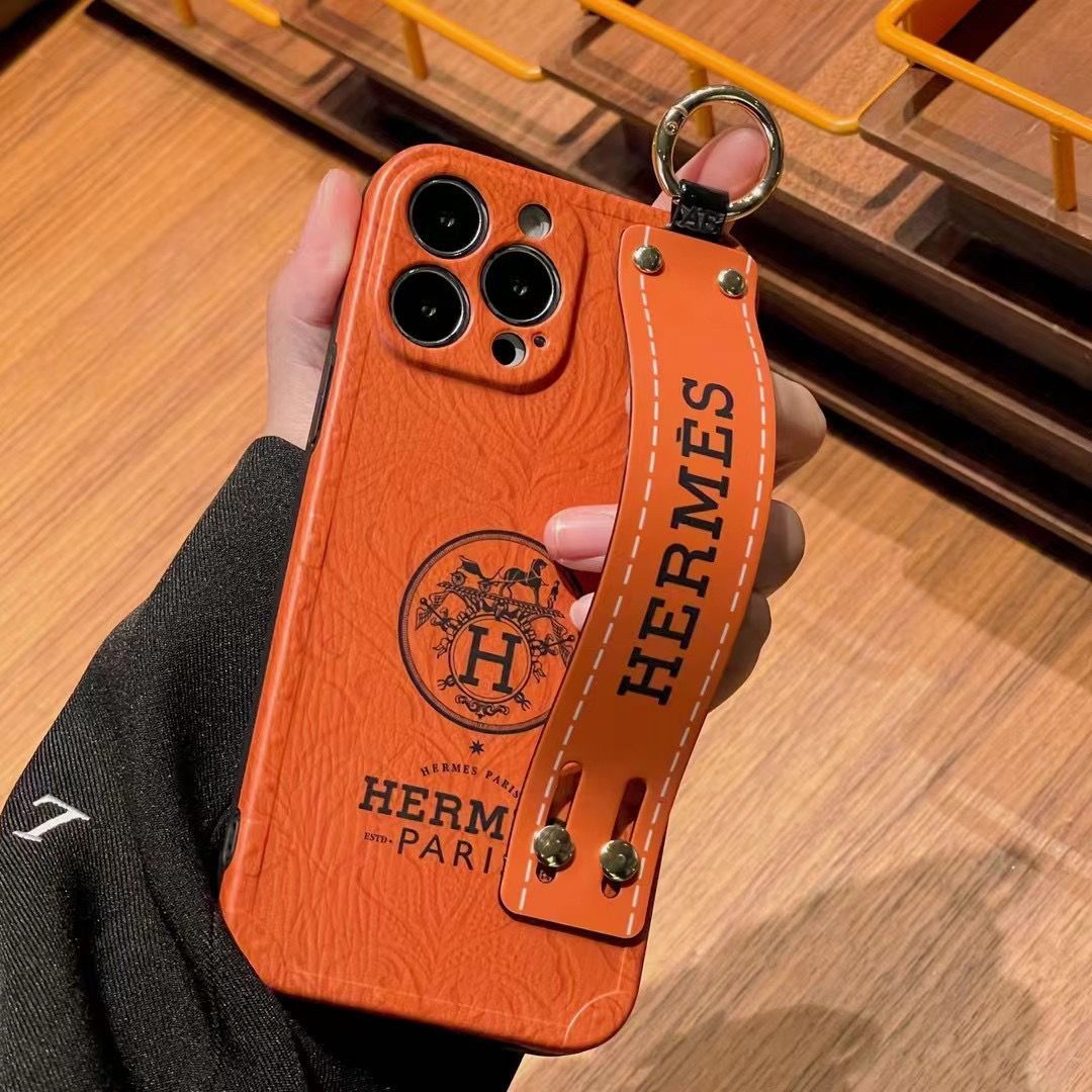 Θήκη τηλεφώνου Hermès με βραχιολάκι