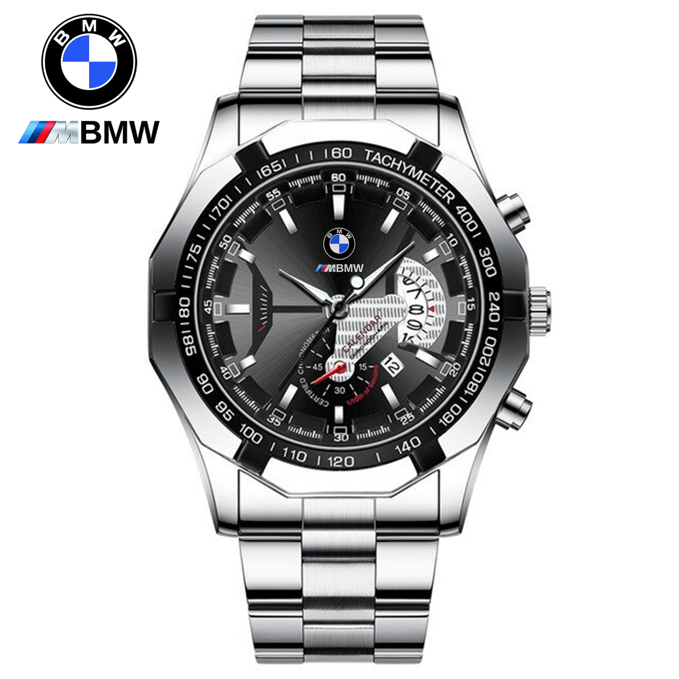 Nowy luksusowy męski zegarek BMW 2024
