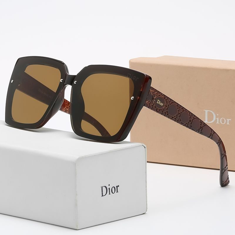 Oryginalne okulary przeciwsłoneczne Dior 2024【Etui na okulary + okulary】