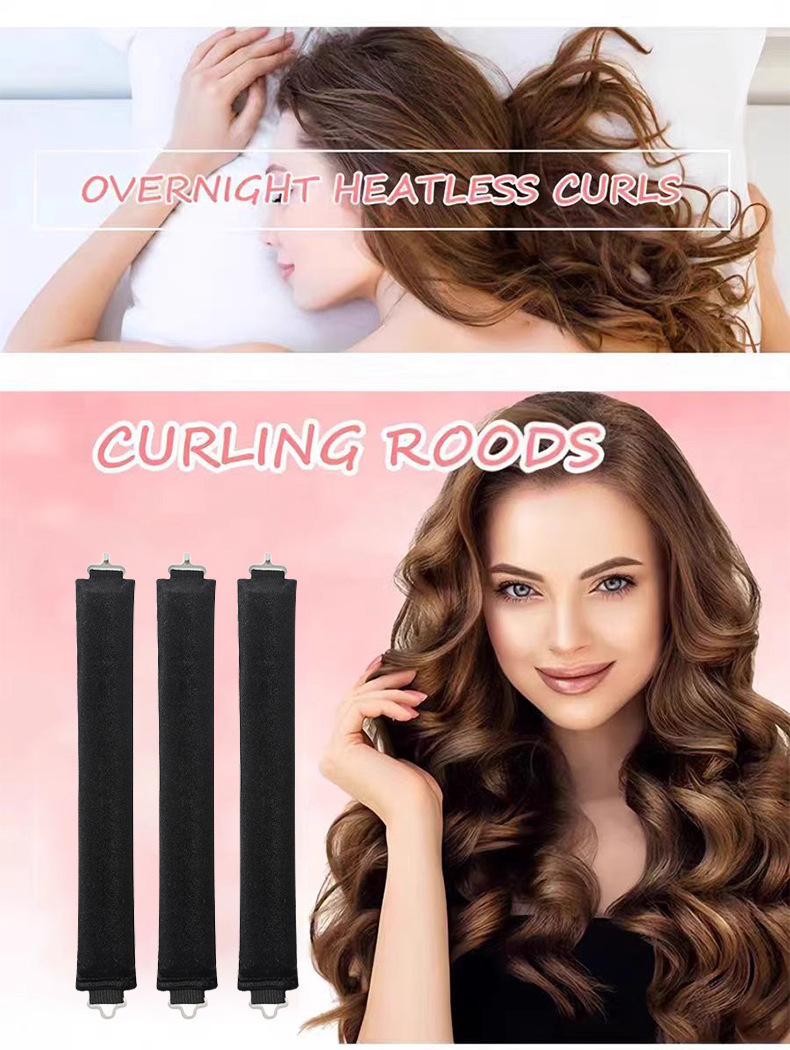 Oferta specjalna -49% ZNIŻKI🔥Satynowy zestaw do curlingu bez użycia ciepła