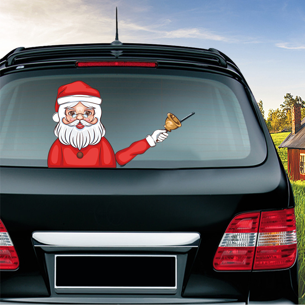 Adesivo de limpador de Natal