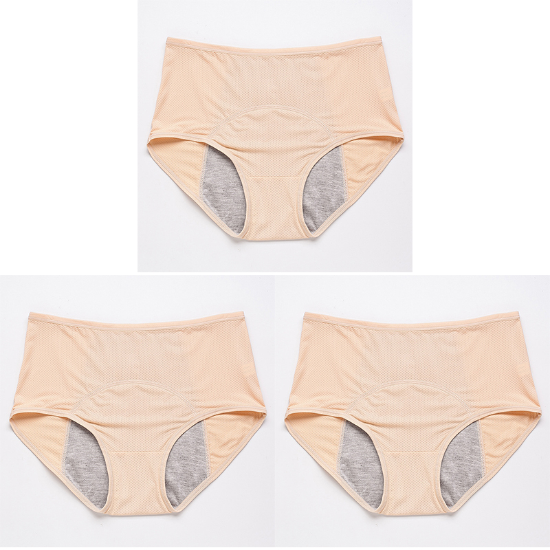 Bielizna menstruacyjna antybakteryjna (3 szt.)