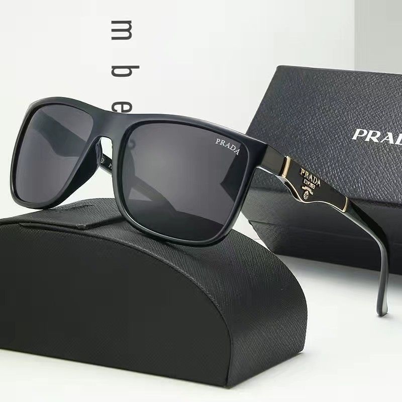 Oryginalne okulary przeciwsłoneczne PRADA 2024【Etui na okulary + okula