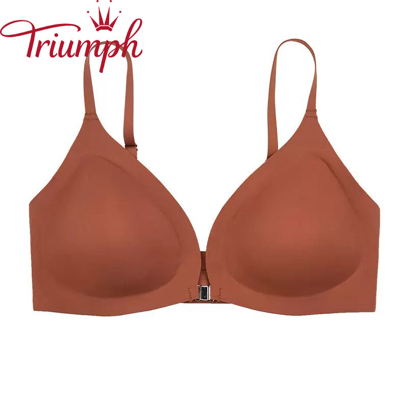 Triumph -Sutien fără cusături din mătase de gheață fără inel de oțel 【S-3XL】