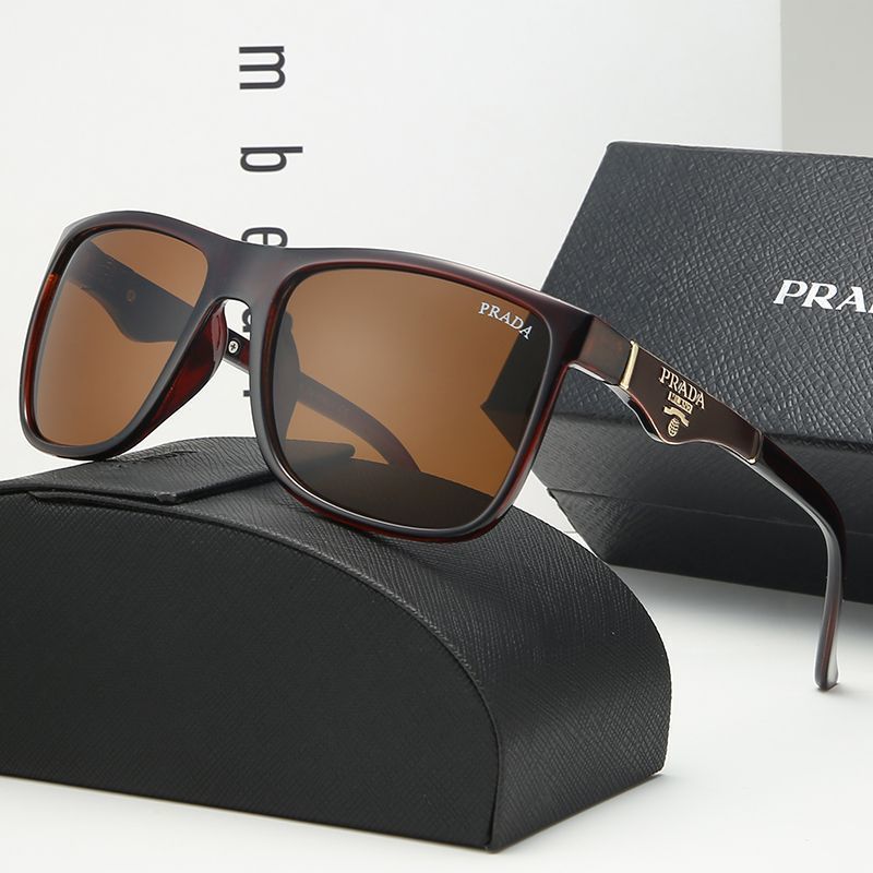 Oryginalne okulary przeciwsłoneczne PRADA 2024【Etui na okulary + okulary】