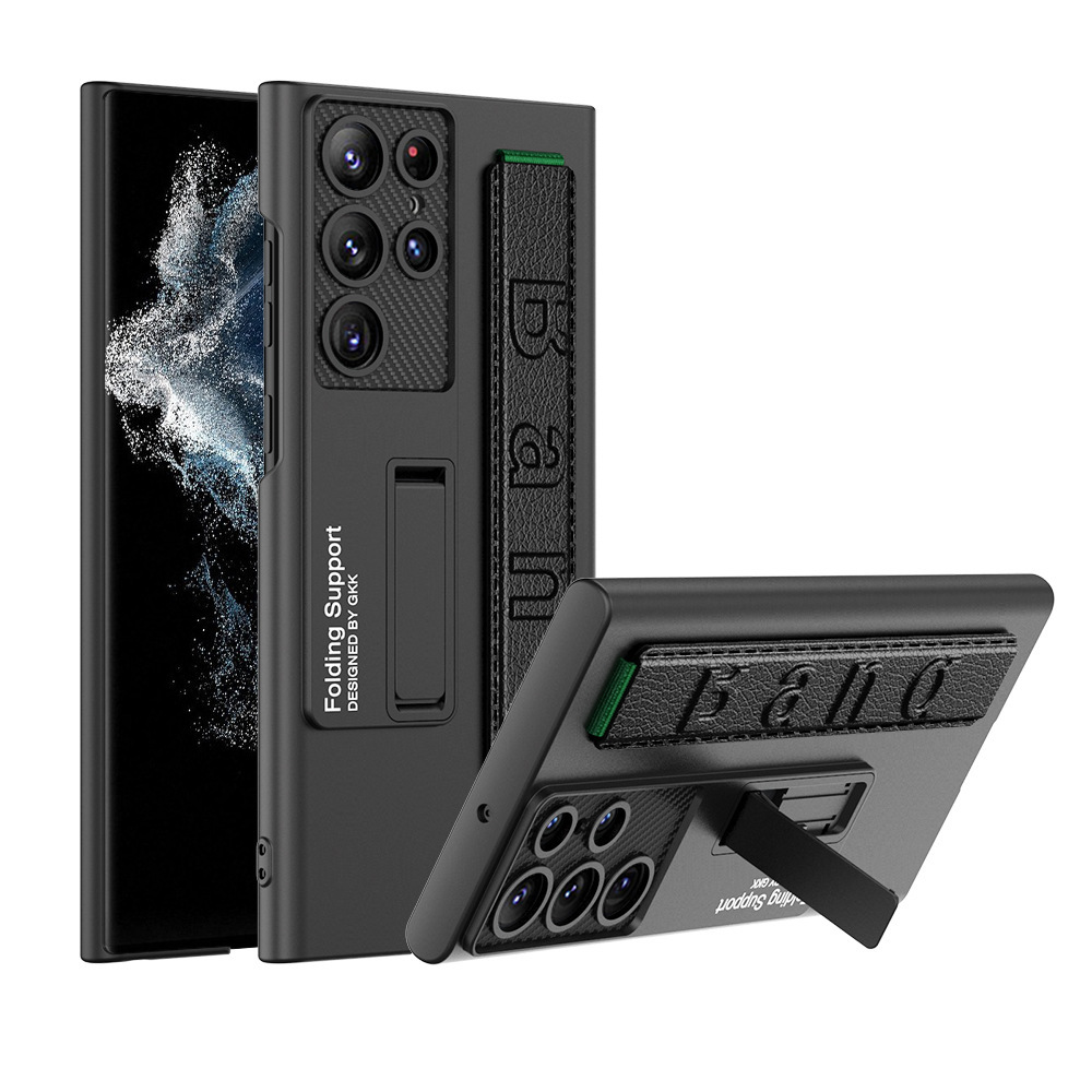 Luksusowe etui na telefon z magnetycznym ramieniem do Samsunga Galaxy S23 S22 Ultra Plus