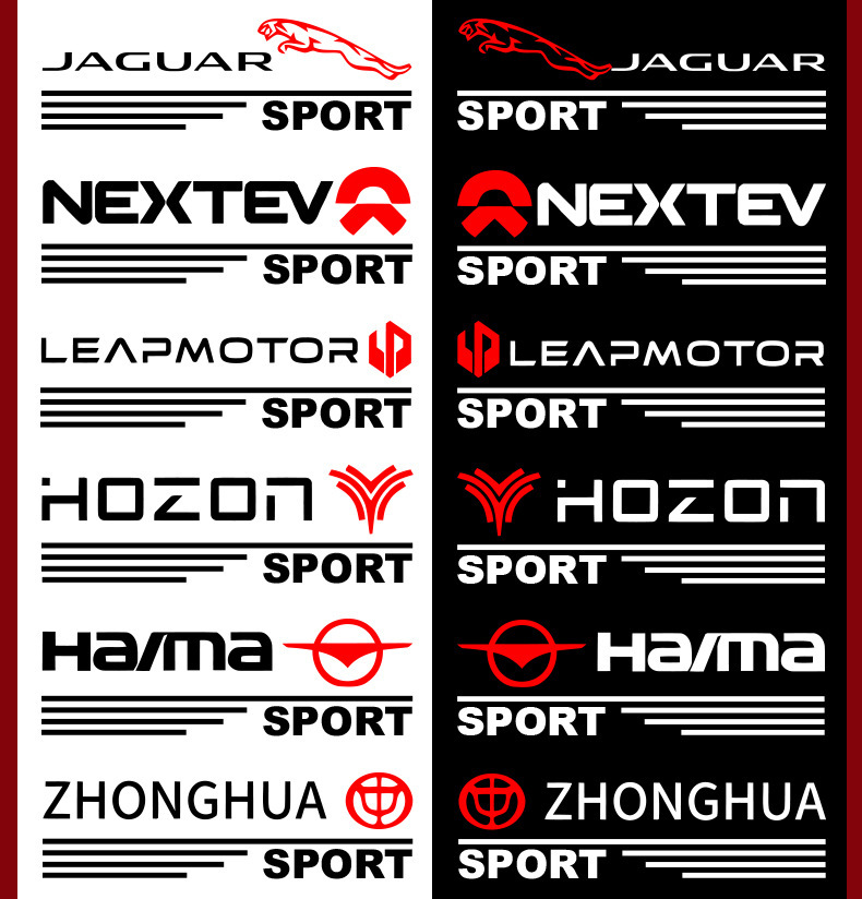 Adesivos decorativos para cobrir arranhões de carro 🎉2 pairs🎉