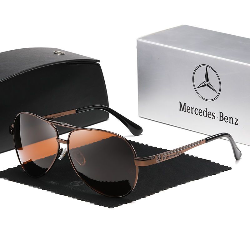 Oryginalne okulary przeciwsłoneczne Mercedes Benz 2024【Etui na okulary + okulary】