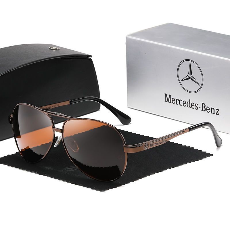 Oryginalne okulary przeciwsłoneczne Mercedes Benz 2024【Etui na okulary + okulary】