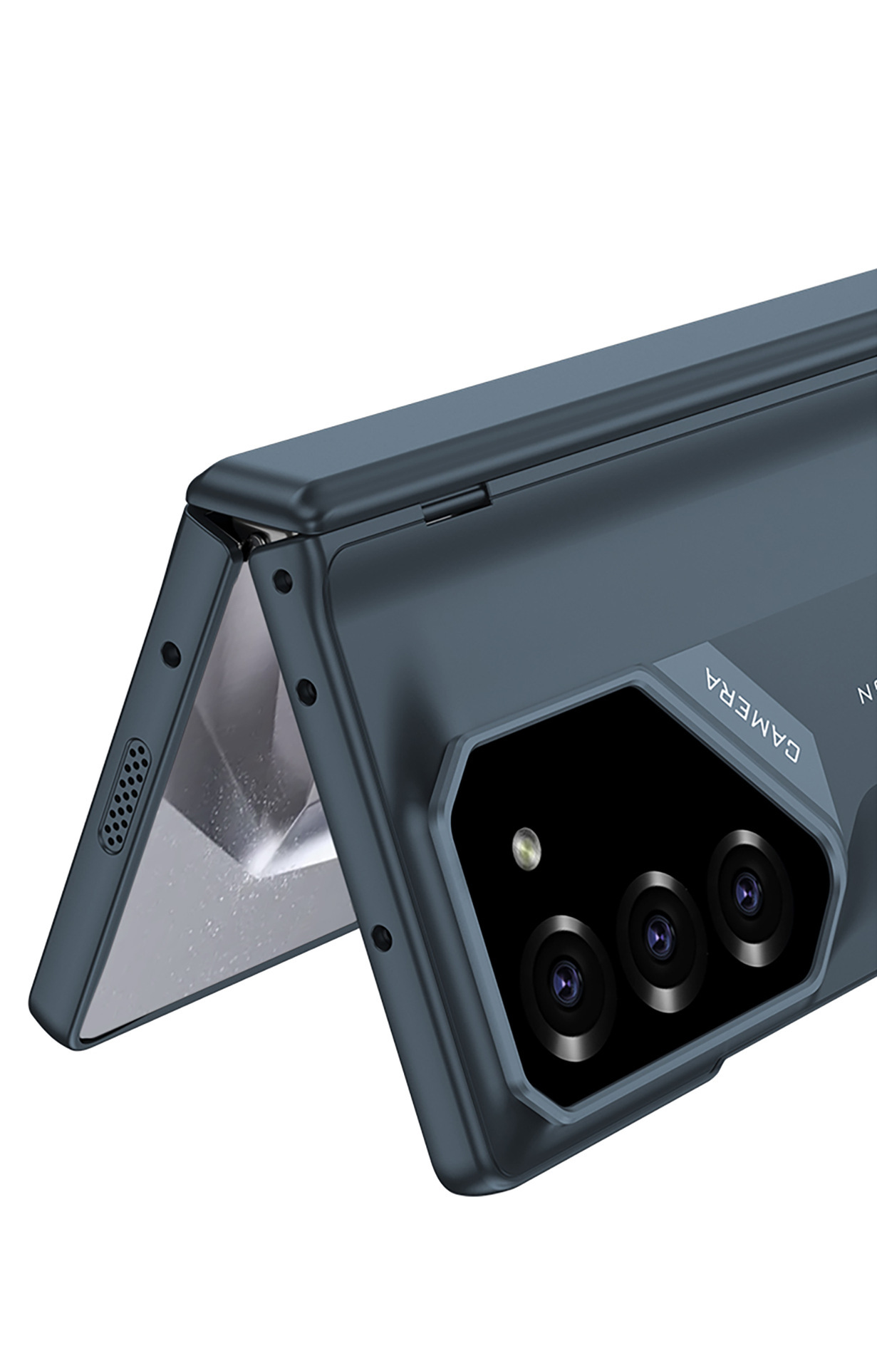 SPORTOWY DESIGN | Magnetyczny zawias odporny na wstrząsy pokrowiec na telefon z osłoną ekranu do Galaxy Z Fold 6/5/4