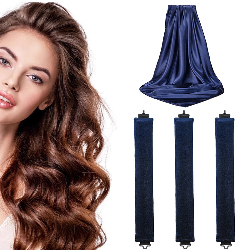 Oferta specjalna -49% ZNIŻKI🔥Satynowy zestaw do curlingu bez użycia ciepła