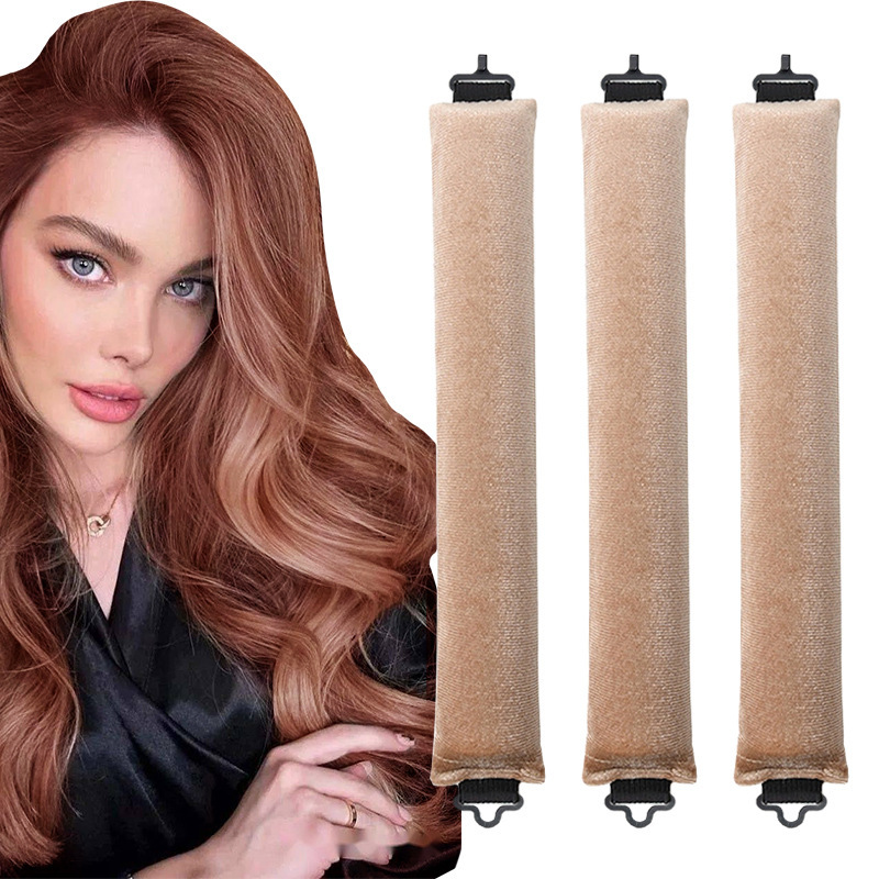 Oferta specjalna -49% ZNIŻKI🔥Satynowy zestaw do curlingu bez użycia ciepła