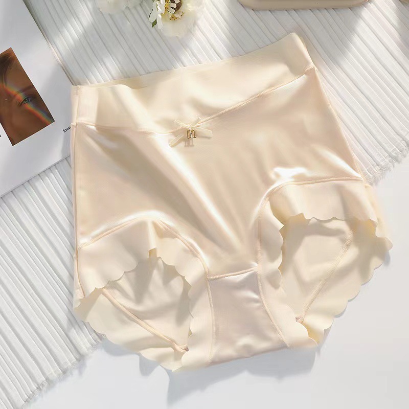 💥-[Luxury Custom] Σλιπ διαμορφώσεως χωρίς ραφή Satin Ice Silk
