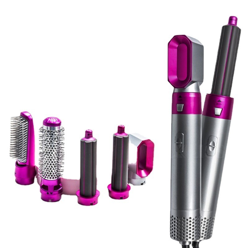 🎉 Ολοκληρωμένο Hair Styler 5 σε 1