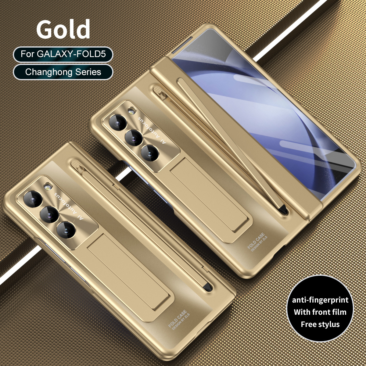 Nadaje się do etui na telefon komórkowy Samsung zfold6 FOLD5 składana oficjalna folia na pióro wielofunkcyjne etui ochronne zapobiegające upadkowi