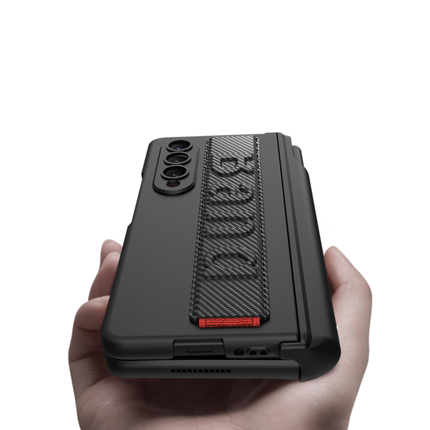 Θήκη υποδοχής για στυλό S με μαγνητικό μεντεσέ για το Samsung Galaxy Z Fold 3/4/5