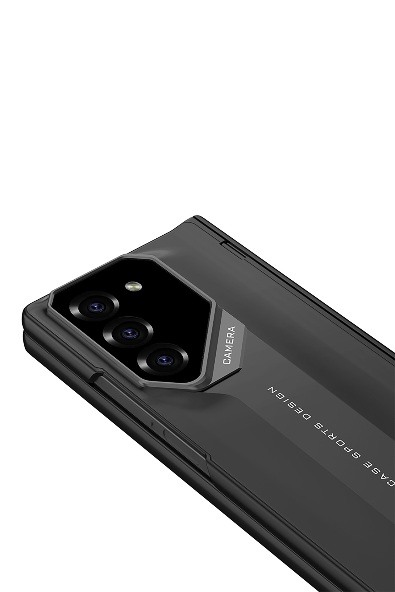 SPORTOWY DESIGN | Magnetyczny zawias odporny na wstrząsy pokrowiec na telefon z osłoną ekranu do Galaxy Z Fold 6/5/4