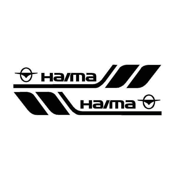 Personalizowane naklejki na samochody sportowe