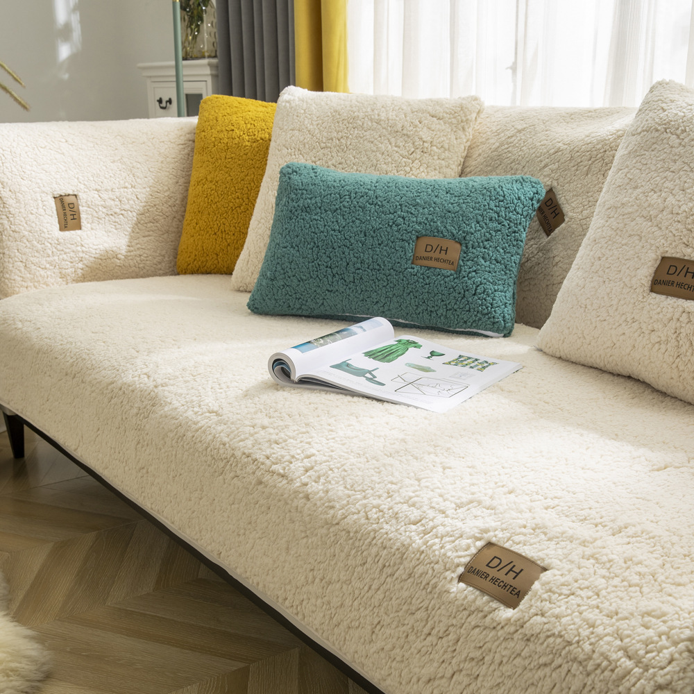 Miękki pokrowiec na sofę | SOFTOPIA 🛋️ Odmień wygląd swojej starej ka