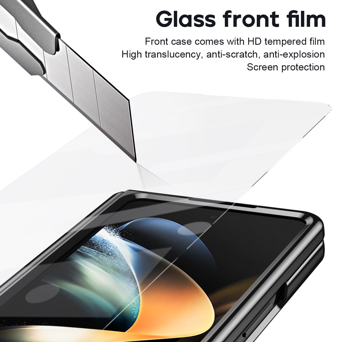Nadaje się do etui na telefon komórkowy Samsung Zfold FOLD4 składana oficjalna folia na pióro wielofunkcyjne etui ochronne zapobiegające upadkowi