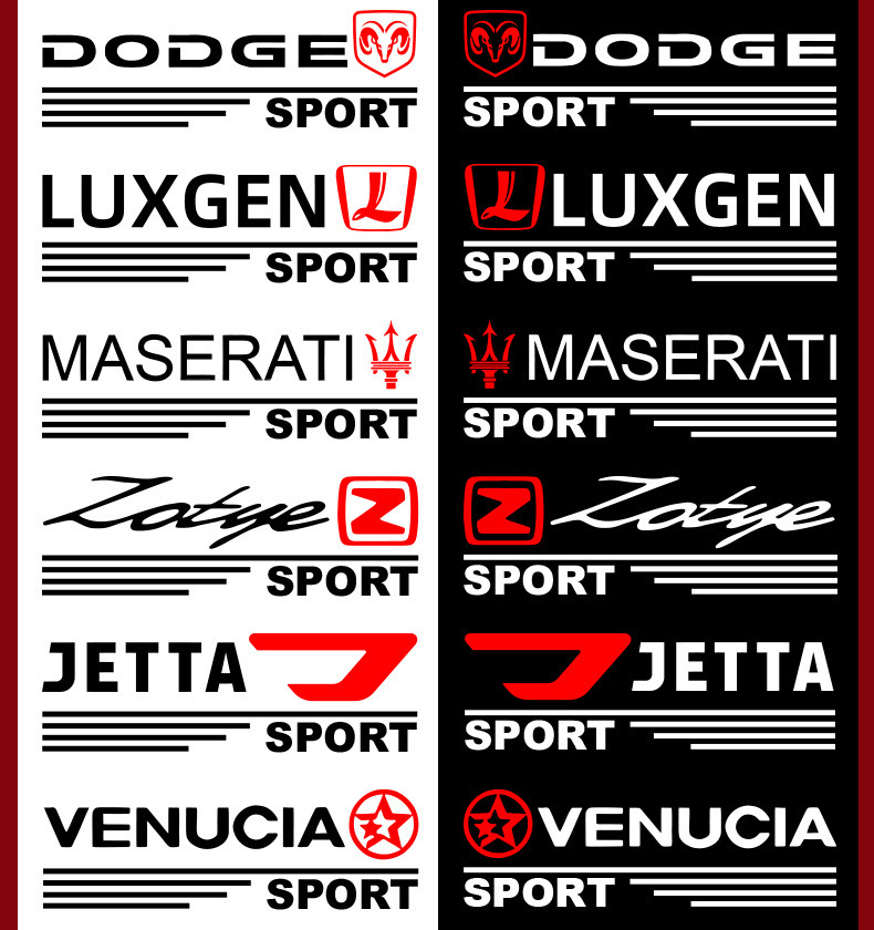 Adesivos decorativos para cobrir arranhões de carro 🎉2 pairs🎉
