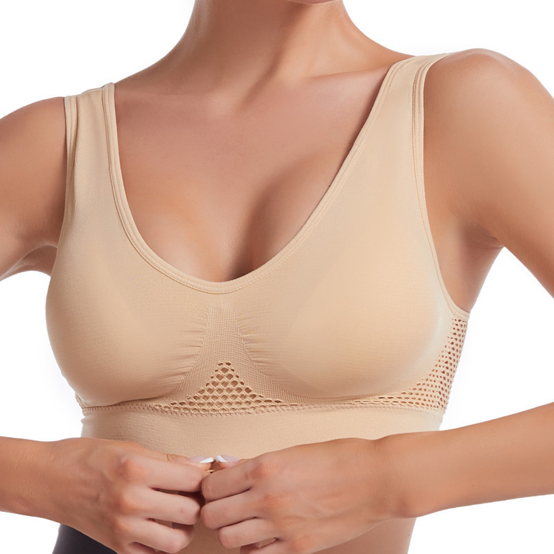🔥OSTATNI DZIEŃ 50% ZNIŻKI – oddychający biustonosz Cool Liftup Air