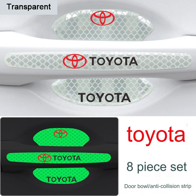 🔥Adesivo para maçaneta de porta de carro🔥8 pcs🔥