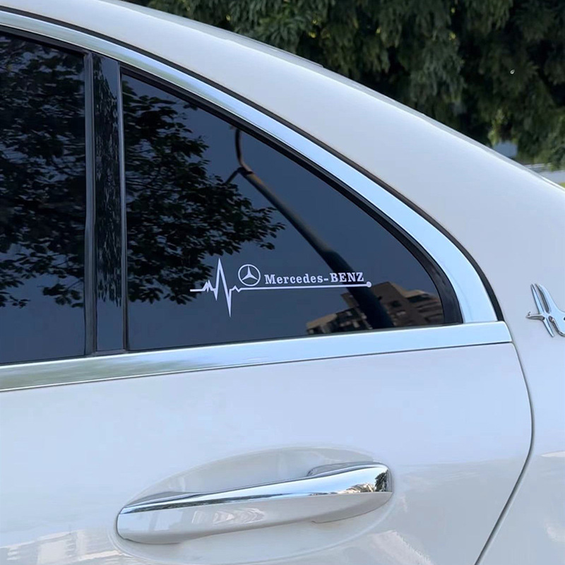 Adesivos refletivos a laser para carros