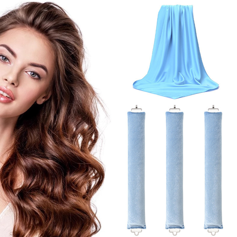Oferta specjalna -49% ZNIŻKI🔥Satynowy zestaw do curlingu bez użycia ciepła