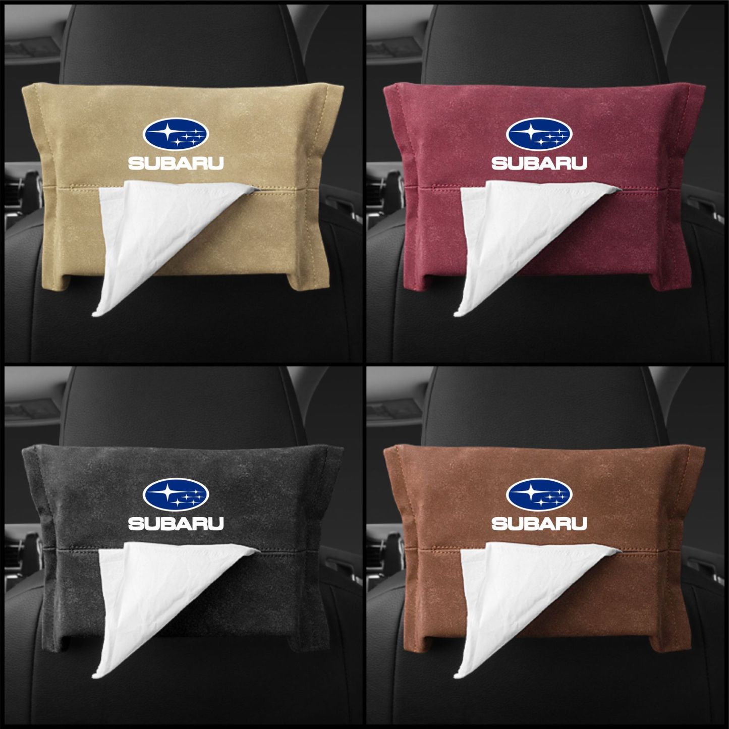 🔥Suporte de carro para toalhas de papel/caixa de lenços de carro