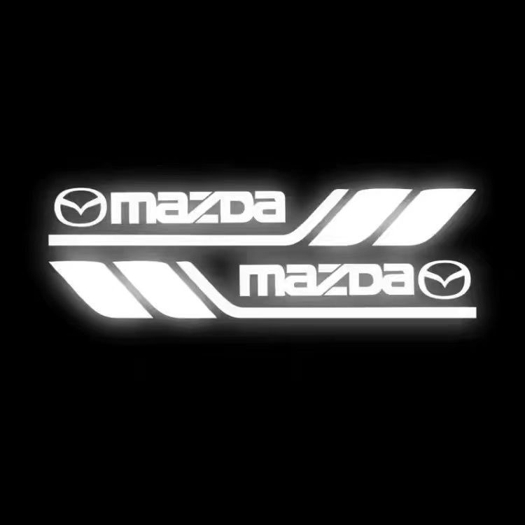 🔥Novo adesivo triangular para janela de carroceria🔥（ 📣Estilos opcionais podem ser personalizados com o logotipo do carro）