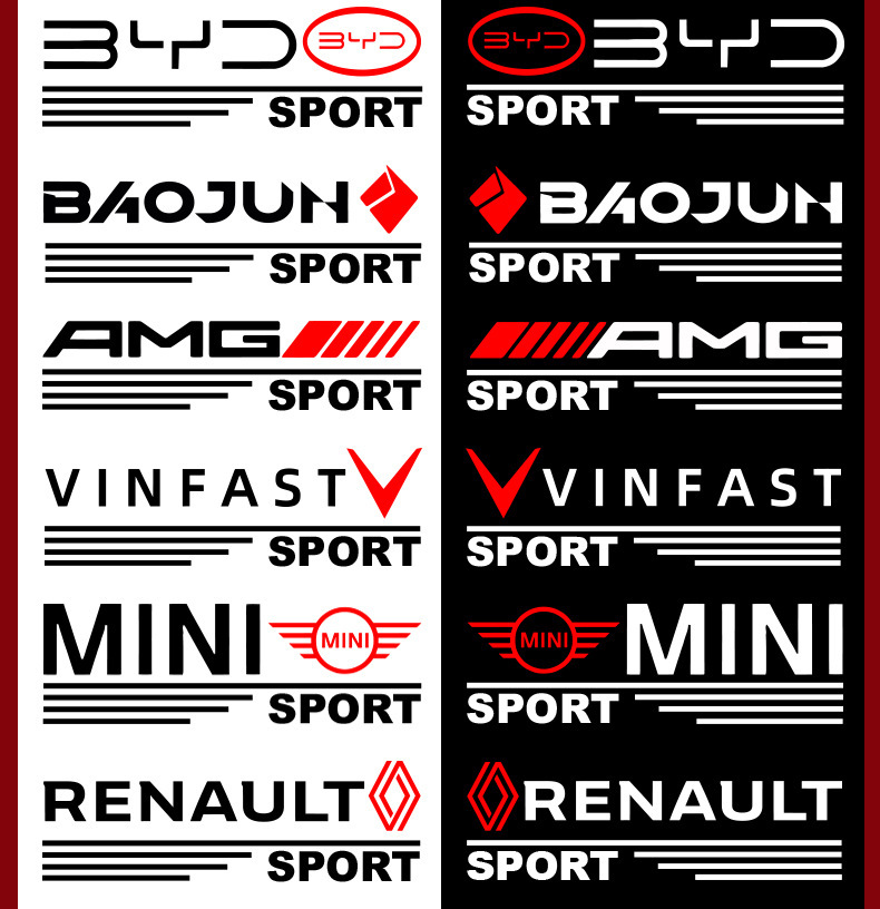 Adesivos decorativos para cobrir arranhões de carro 🎉2 pairs🎉