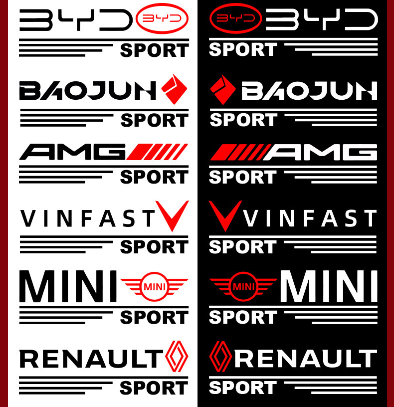 Adesivos decorativos para cobrir arranhões de carro 🎉2 pairs🎉