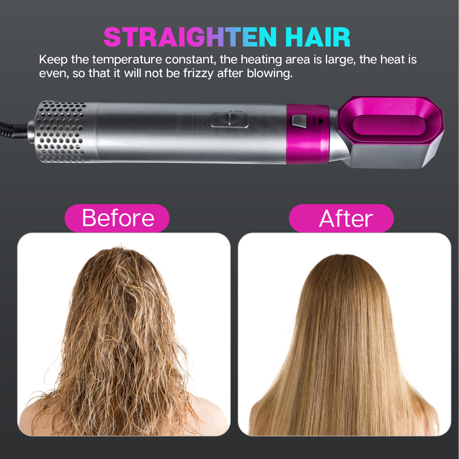 🎉 Ολοκληρωμένο Hair Styler 5 σε 1