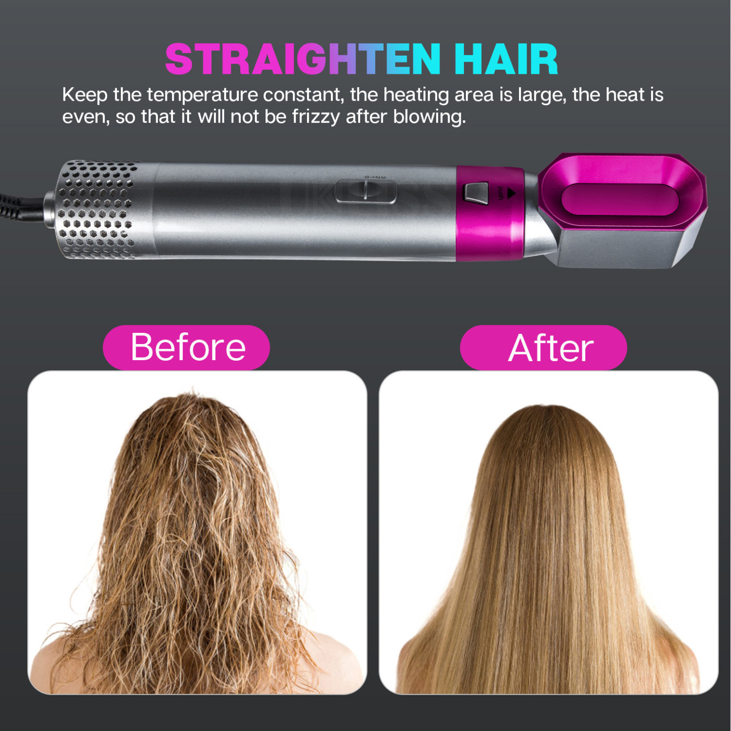 🎉 Ολοκληρωμένο Hair Styler 5 σε 1