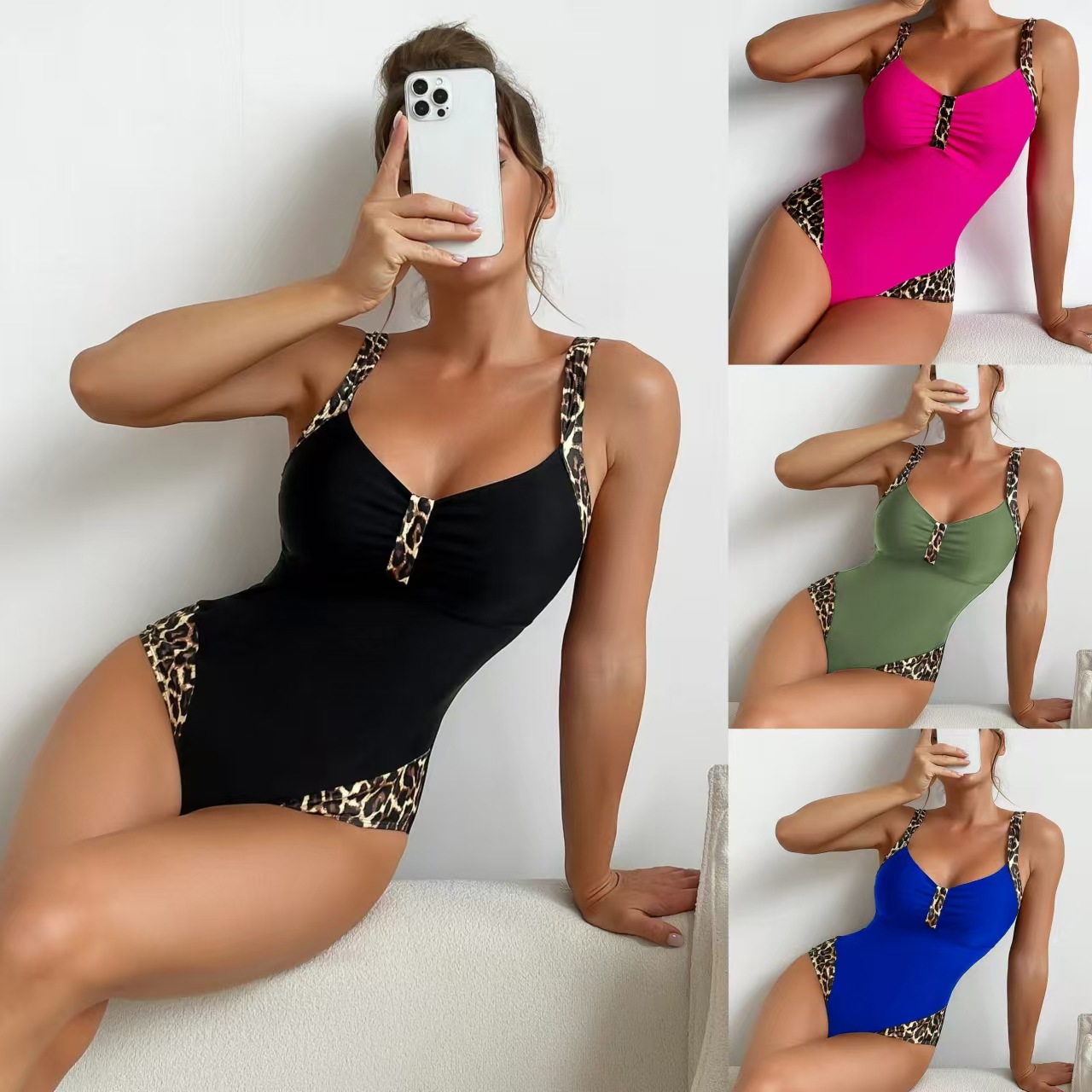 🏊‍♀️👙👙👙【Vásároljon 1et és kapjon 1et】【S-5XL】Szép és kiváló minőségű fürdőruha