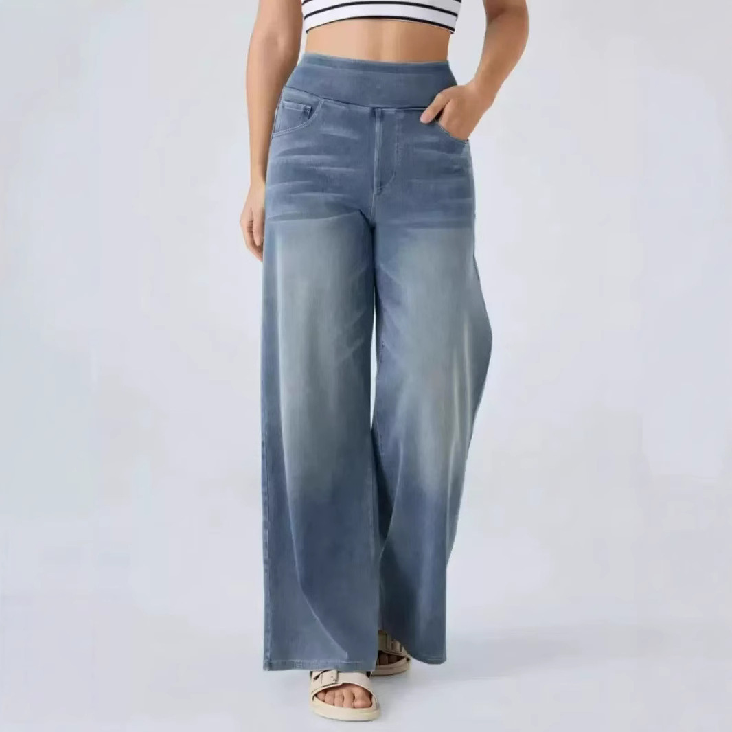 ThriveJeans – wygodne jeansy cargo z wieloma kieszeniami