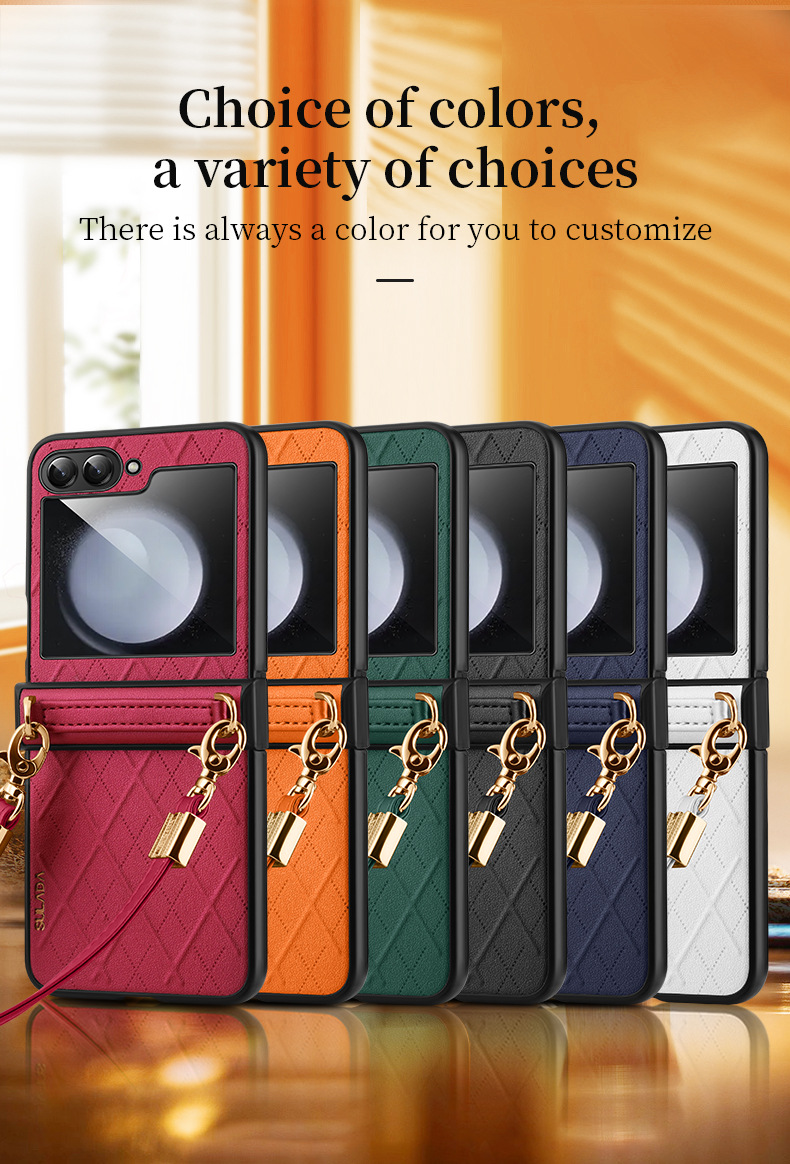 Pasuje do etui na telefon komórkowy typu crossbody Samsung Z flip5/4/3