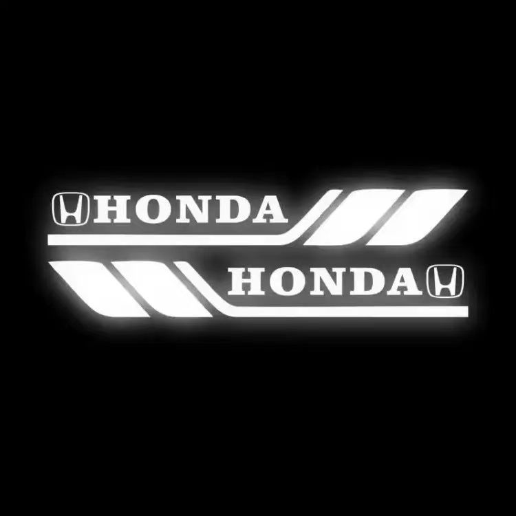 🔥Novo adesivo triangular para janela de carroceria🔥（ 📣Estilos opcionais podem ser personalizados com o logotipo do carro）