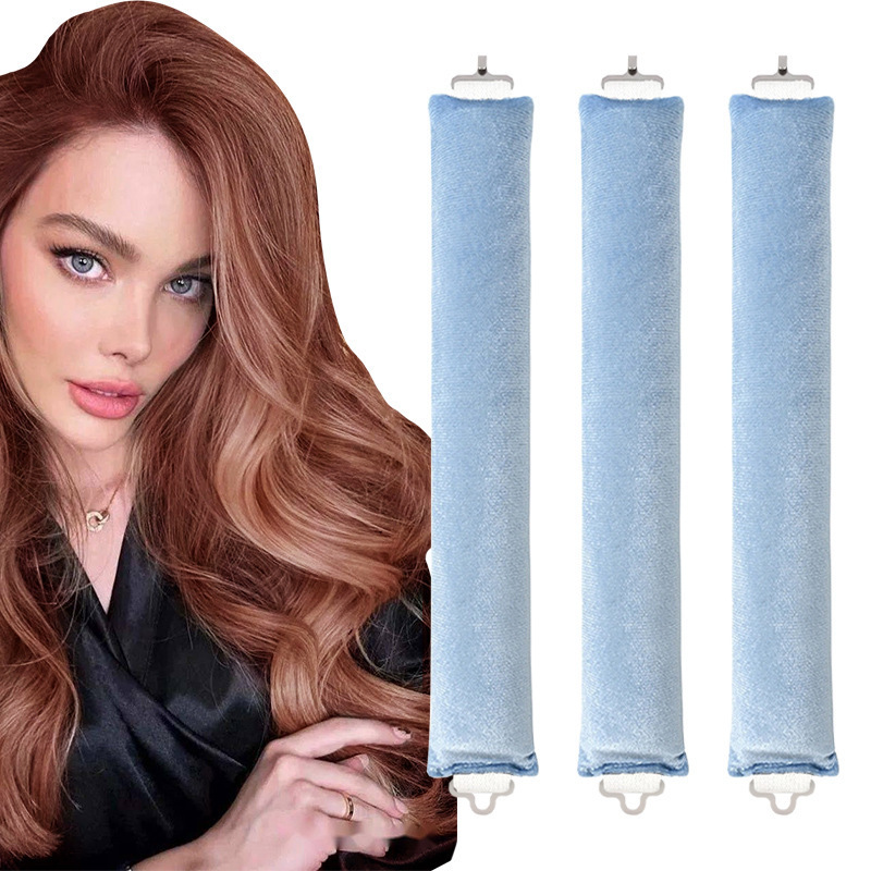 Oferta specjalna -49% ZNIŻKI🔥Satynowy zestaw do curlingu bez użycia ciepła