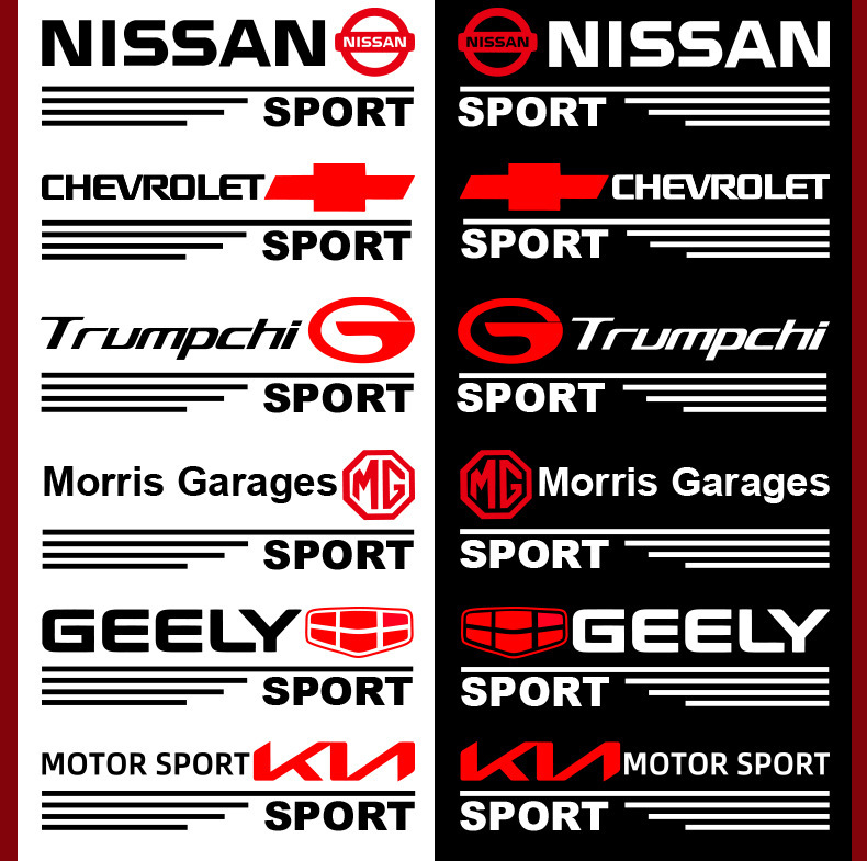 Adesivos decorativos para cobrir arranhões de carro 🎉2 pairs🎉