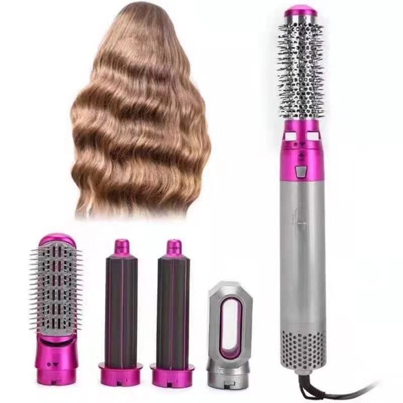 🎉 Ολοκληρωμένο Hair Styler 5 σε 1