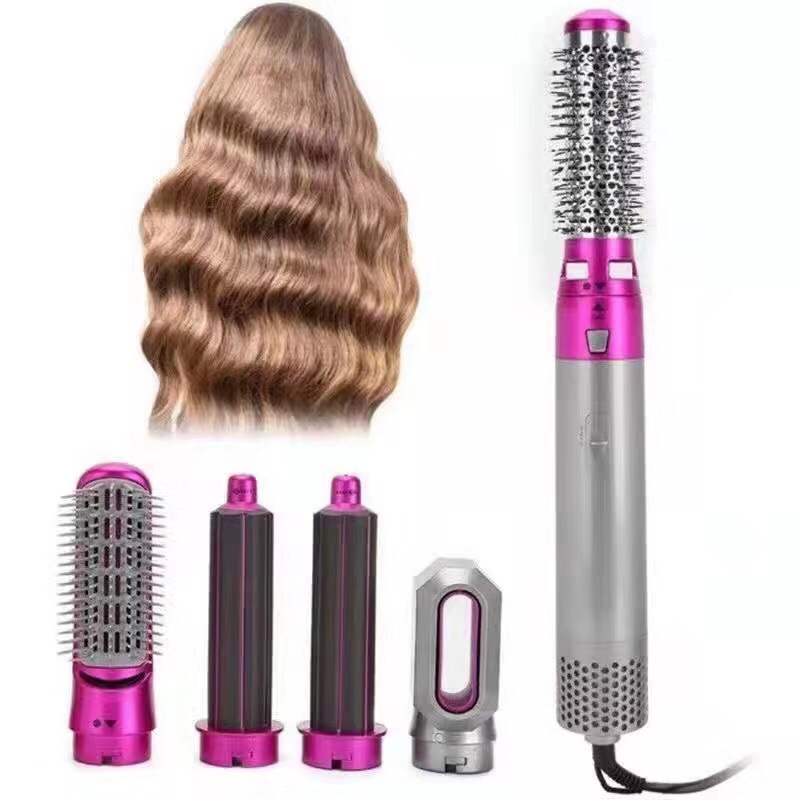 🎉 Ολοκληρωμένο Hair Styler 5 σε 1