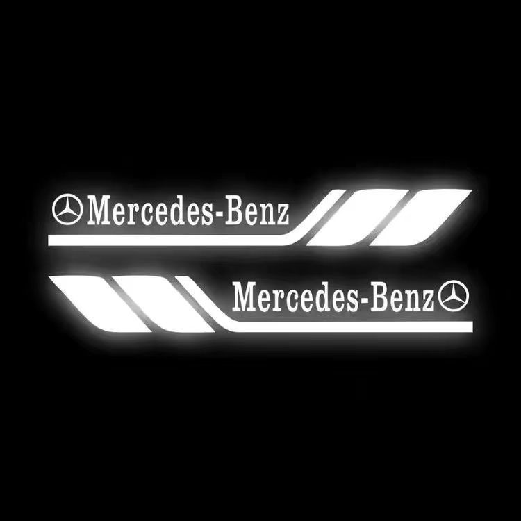 🔥Novo adesivo triangular para janela de carroceria🔥（ 📣Estilos opcionais podem ser personalizados com o logotipo do carro）
