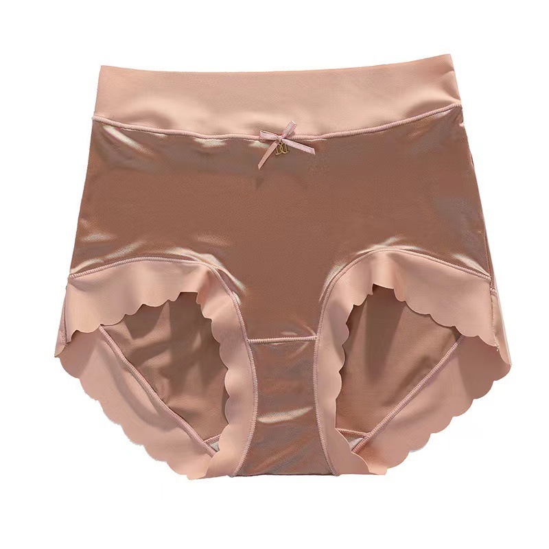 💥-[Luxury Custom] Σλιπ διαμορφώσεως χωρίς ραφή Satin Ice Silk